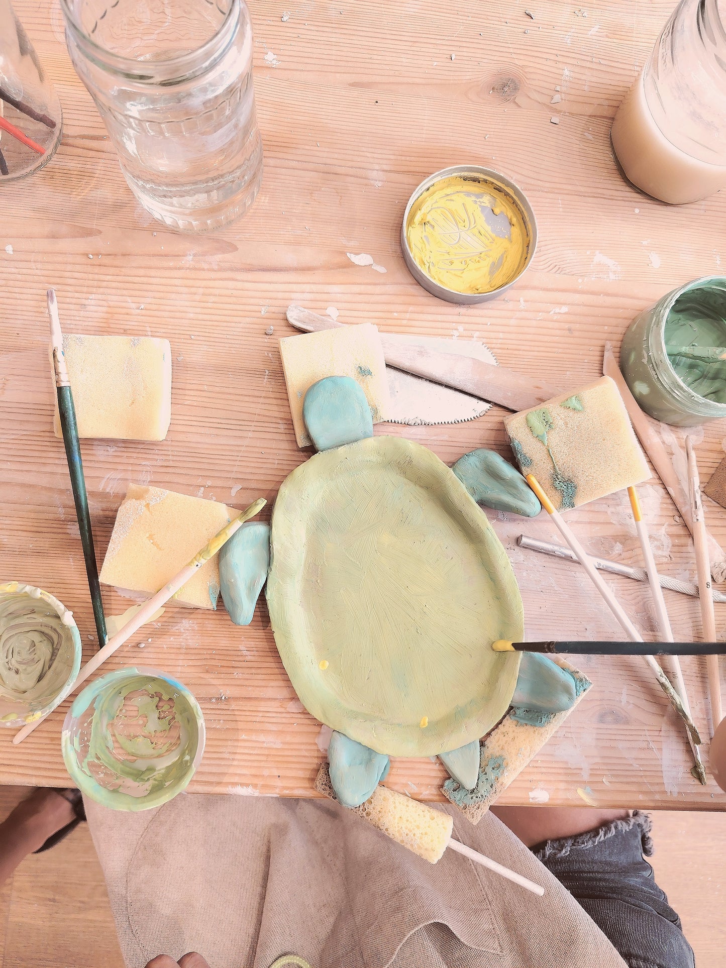 Workshop Cerâmica para Crianças - Loulé Criativo
