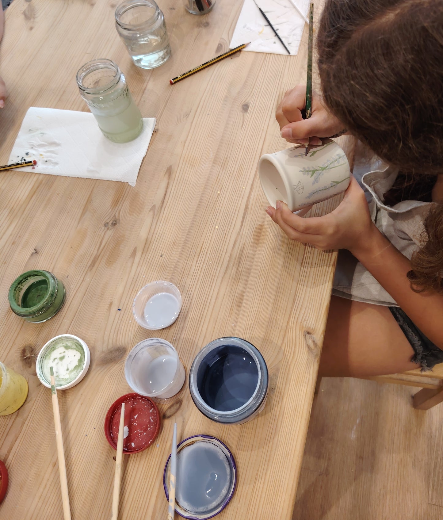 Workshop Criança - Pintura de caneca