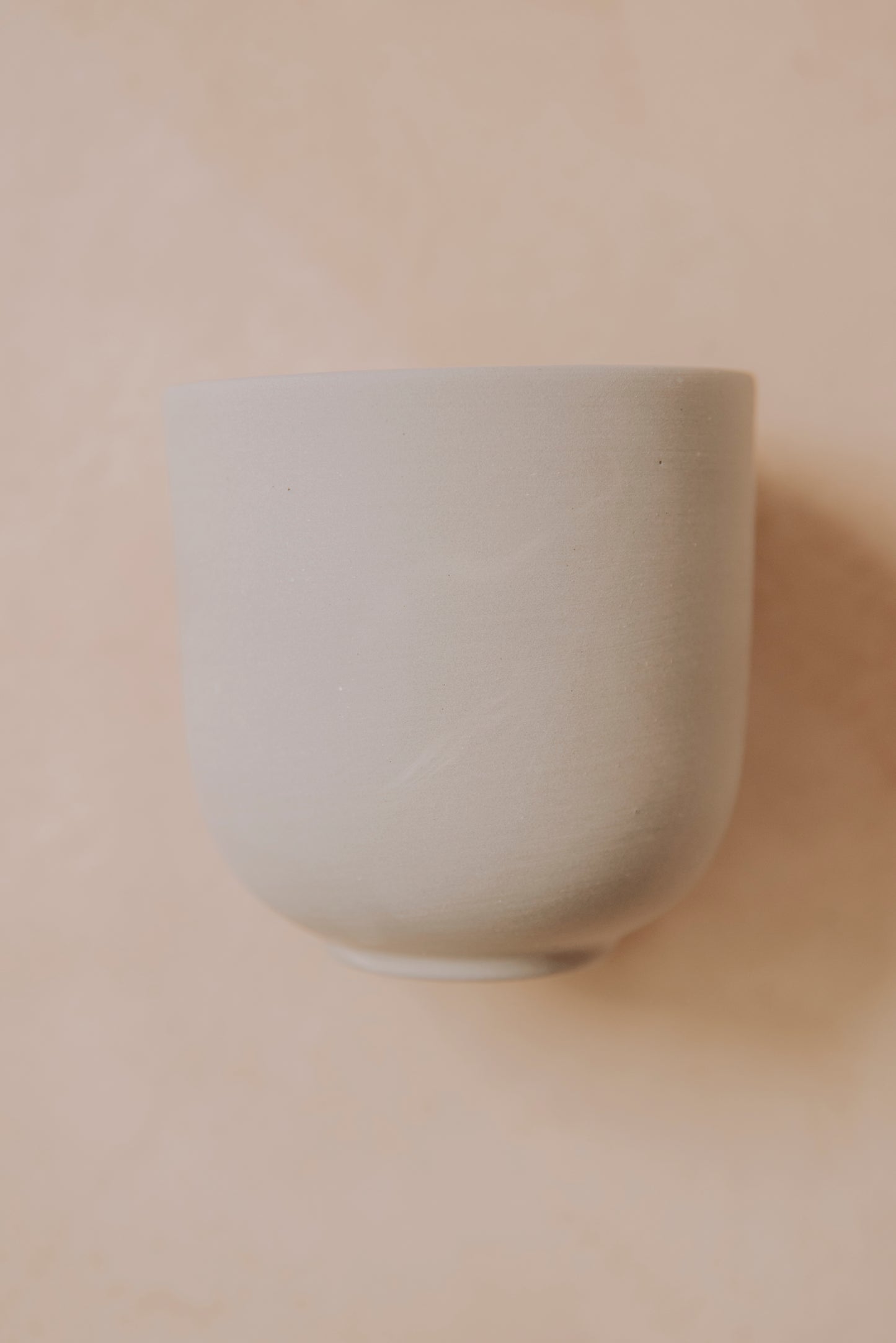 Vaso Wabi Sabi - A Beleza da Imperfeição com Argila Reciclada - Bege