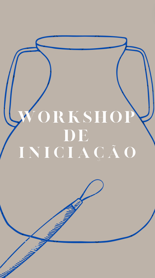 Workshop cerâmica - DIA DA MÃE - 05 de Maio - 10h30 às 13h
