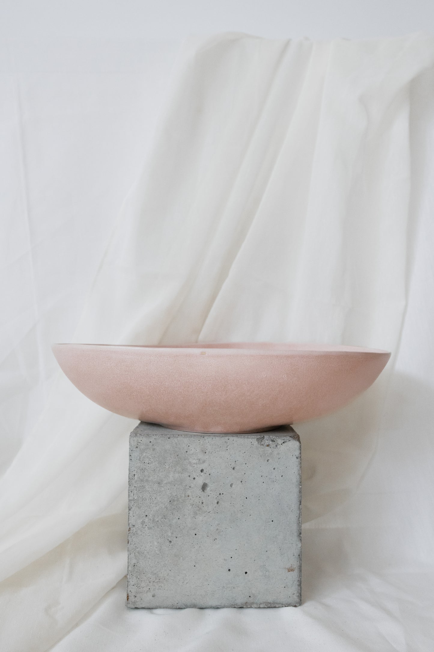 Mini Organic Salad Bowl Matte Pink