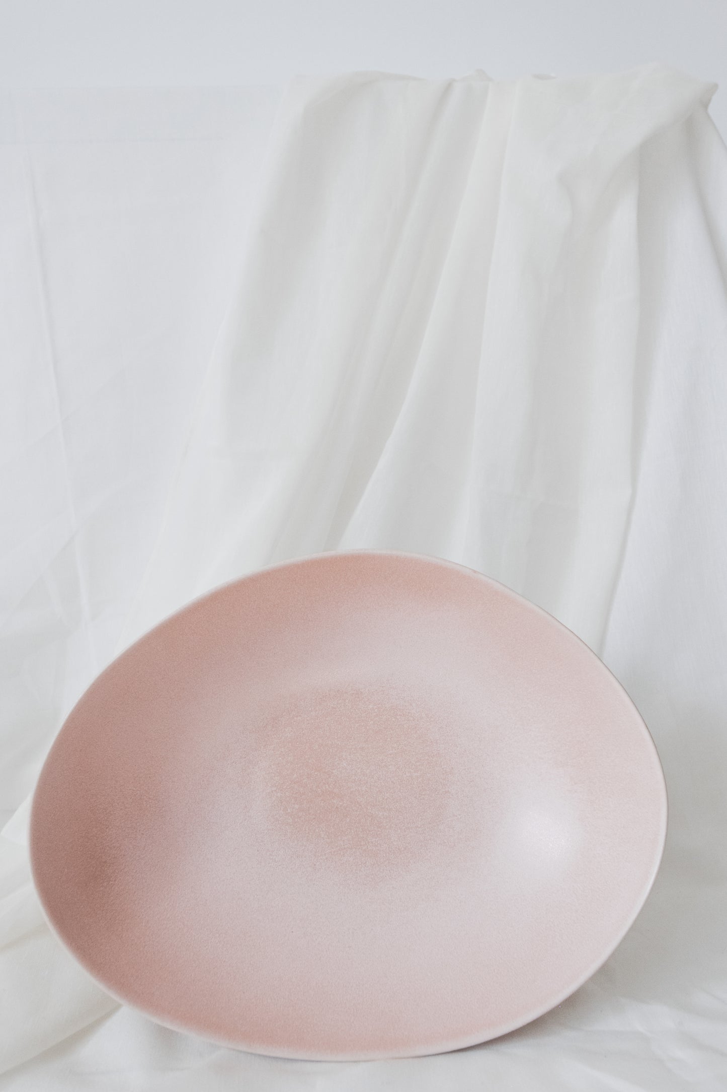 Mini Organic Salad Bowl Matte Pink