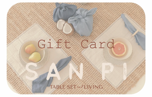 San Pi Gift Card