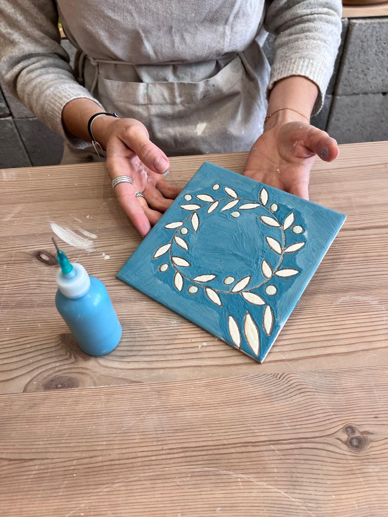 Workshop Pintura com Corda Seca - 05 de AGOSTO - 14h às 16h30