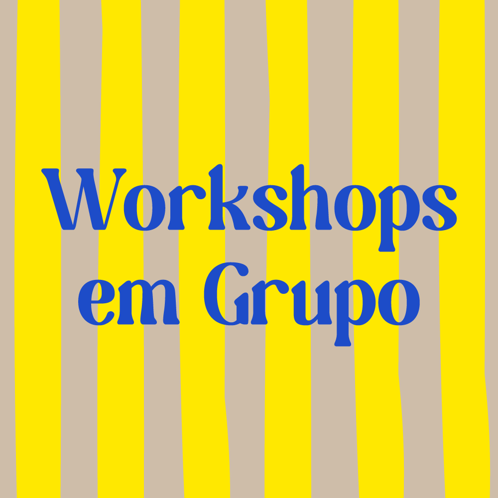 Workshop Cerâmica - Pack Grupo