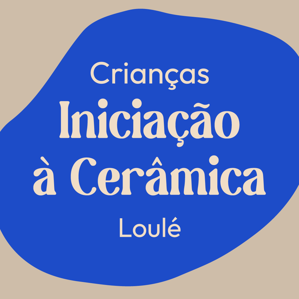 Workshop Cerâmica para Crianças - Loulé Criativo