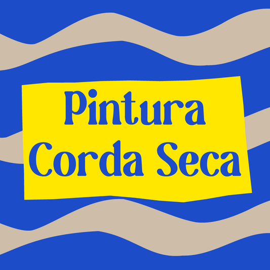 Workshop Pintura com Corda Seca