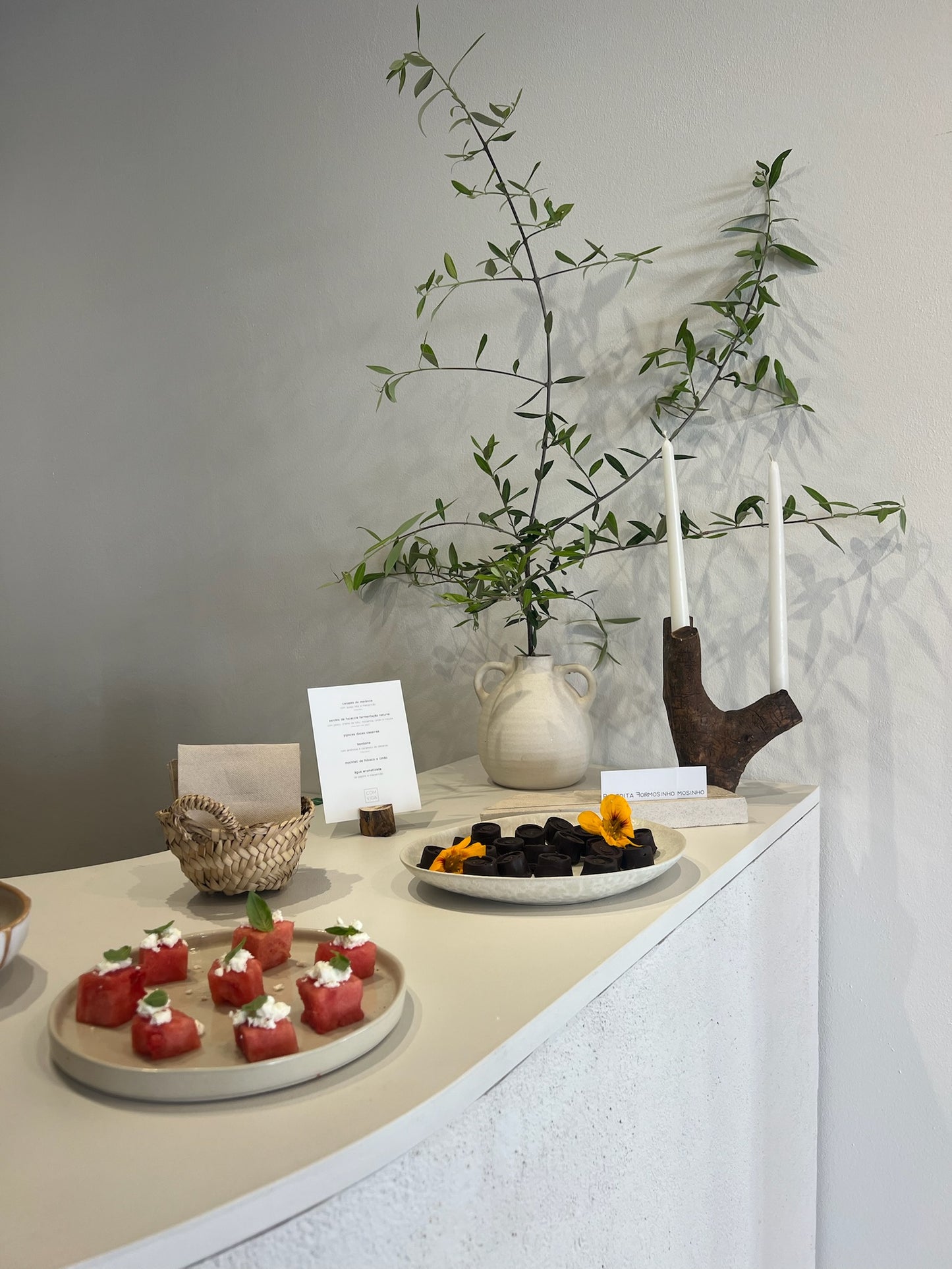 Workshop + Dinner - Warm Hands Slow Table - 04 Dezembro