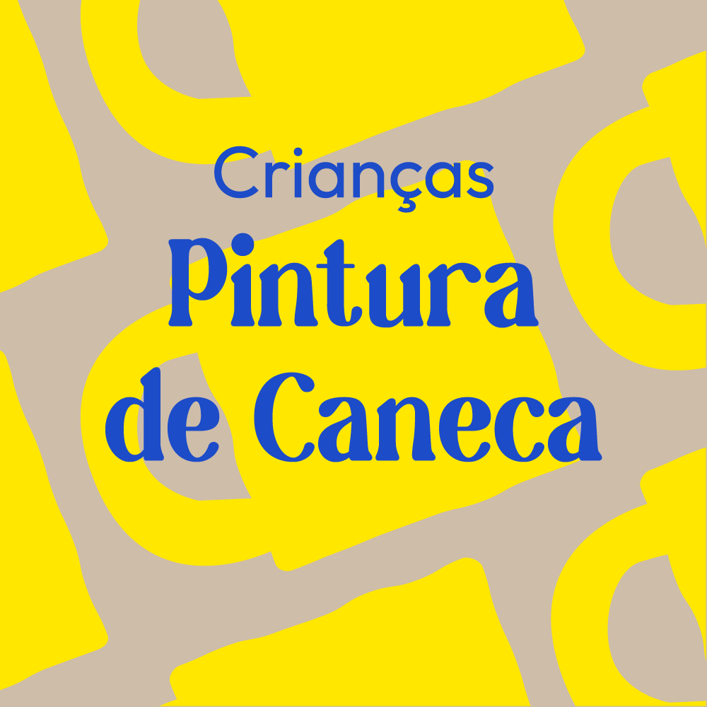 Workshop Criança - Pintura de caneca