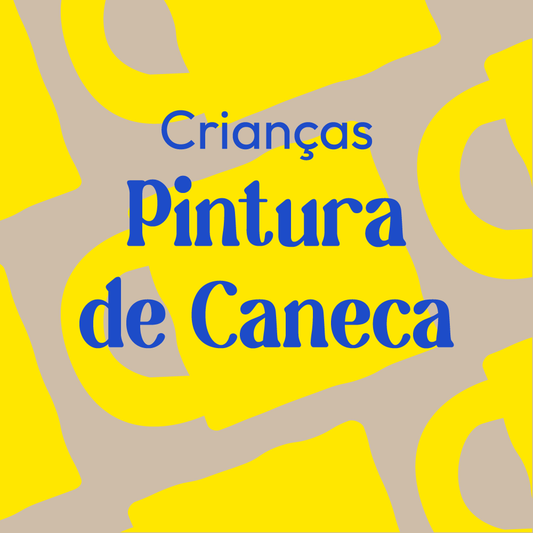 Workshop Criança - Pintura de caneca