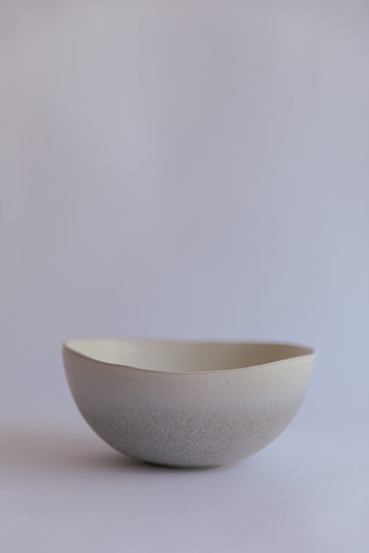 Raw and Gray organic bowl