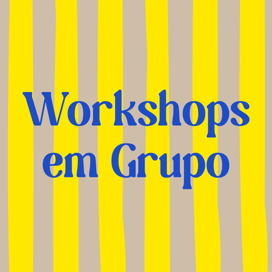 Workshop Cerâmica - Pack Grupo