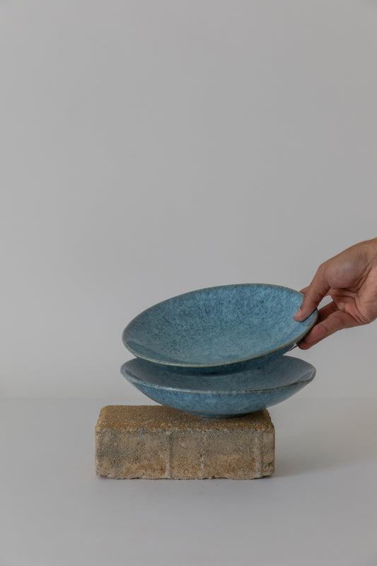 Maya blue bowl paste